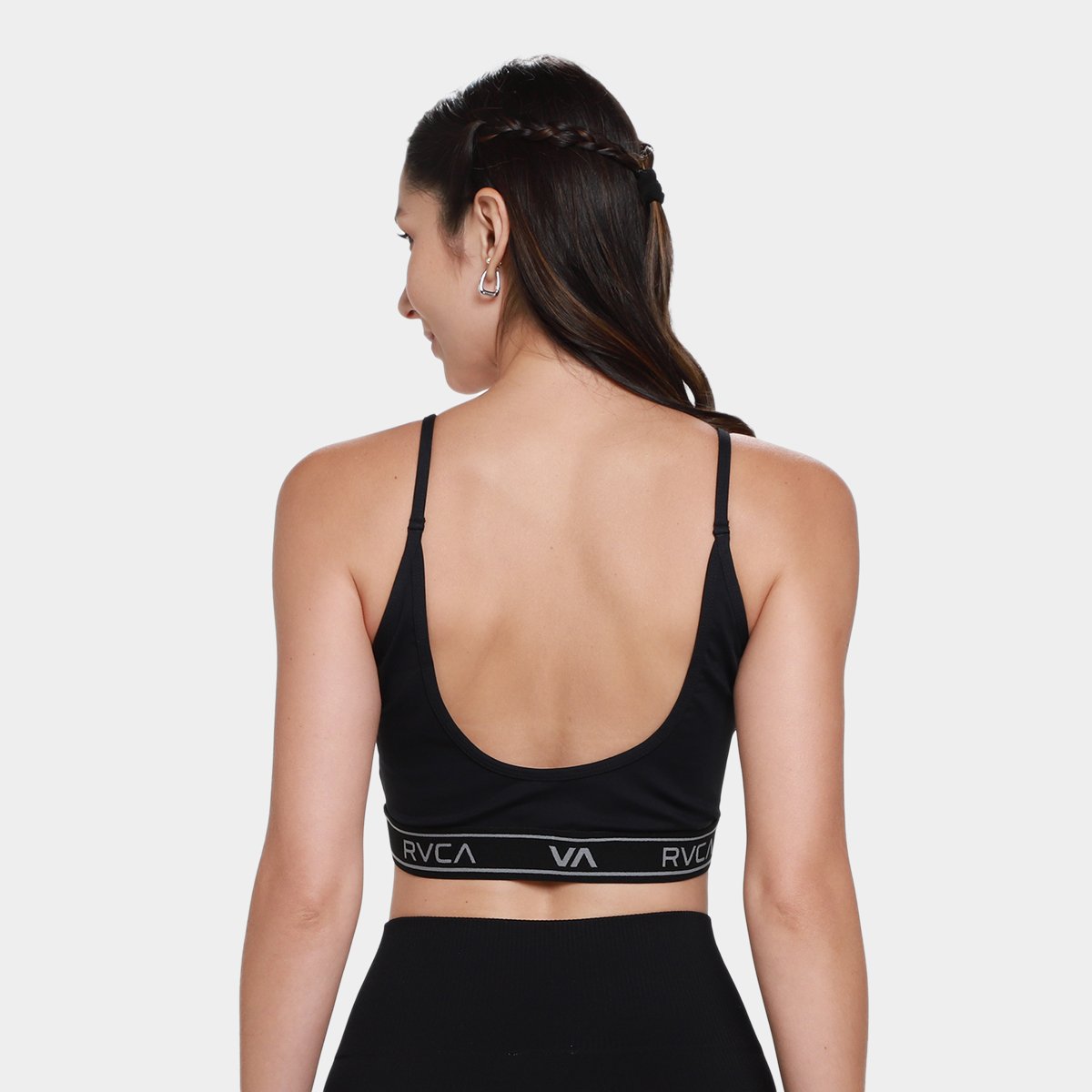Top RVCA Base Bra - Tam: GG - 1