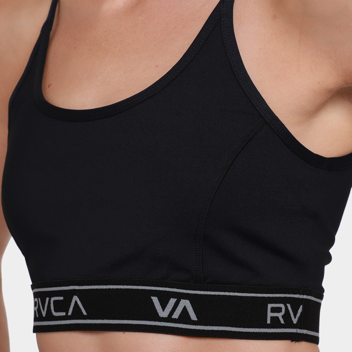 Top RVCA Base Bra - Tam: GG - 2