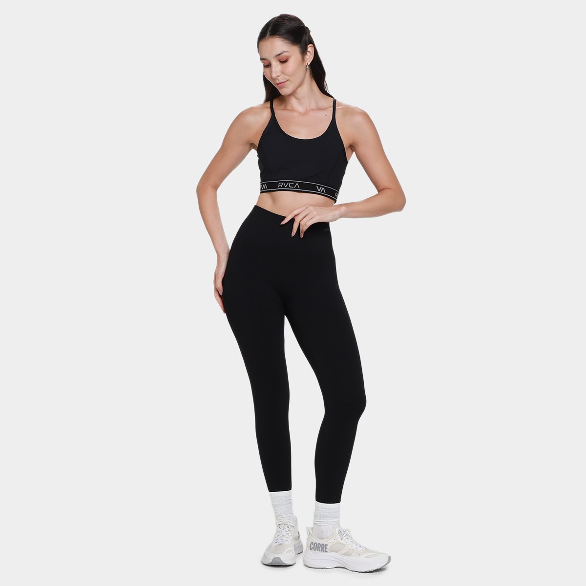 Top RVCA Base Bra - Tam: GG - 3
