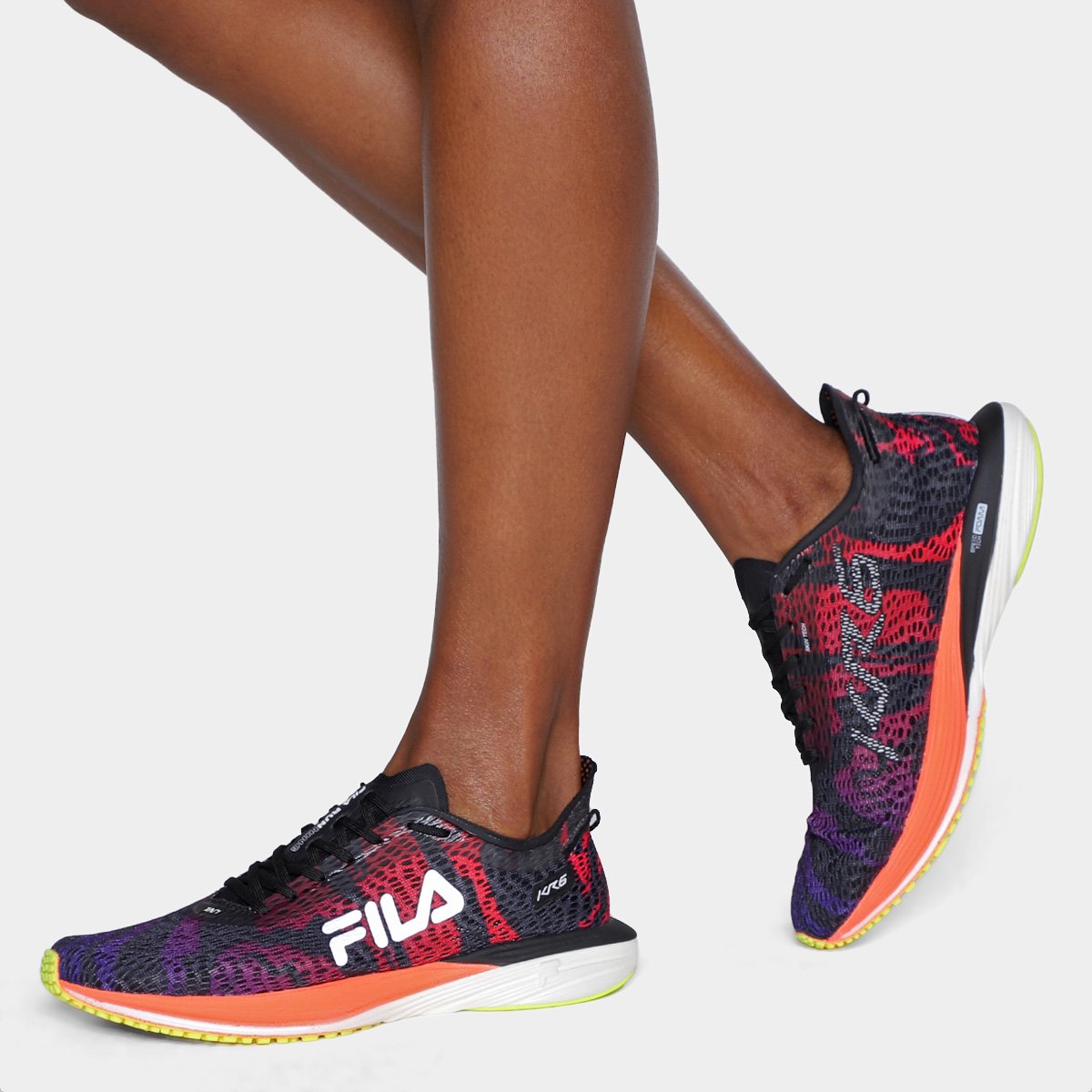 Tênis Fila KR6 Feminino - Tam: 40 - 1