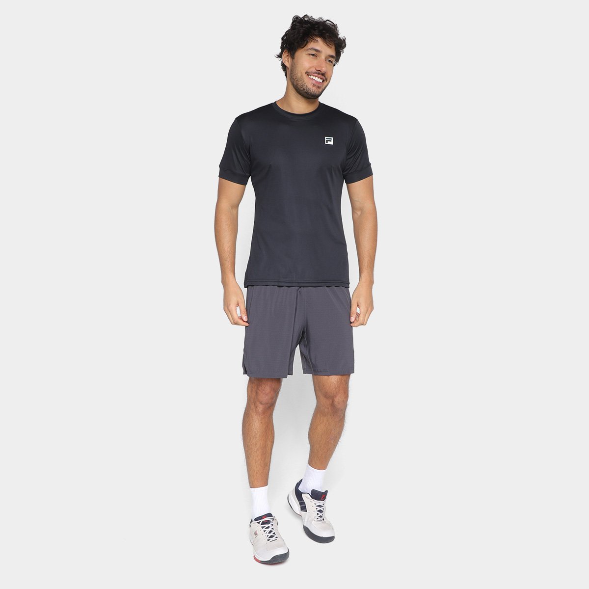 Camiseta Fila Fbox II Masculina - Tam: GG - 3
