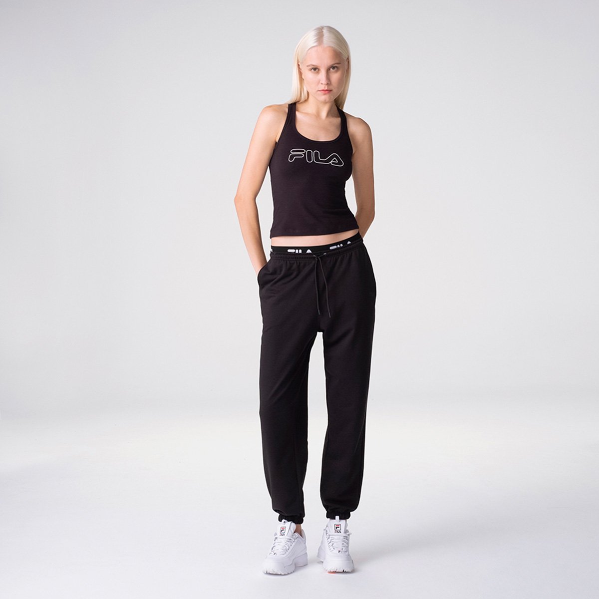 Regata Fila Confort Basic Feminina