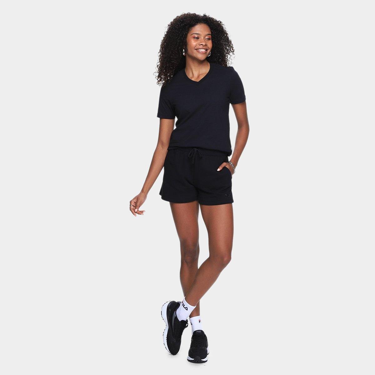 Camiseta Fila Basic Feminina - Tam: P - 4