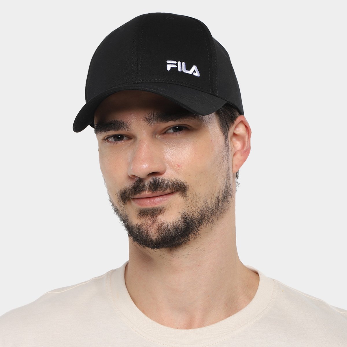 Boné Aba Curva Fila Prime Snapback - 1