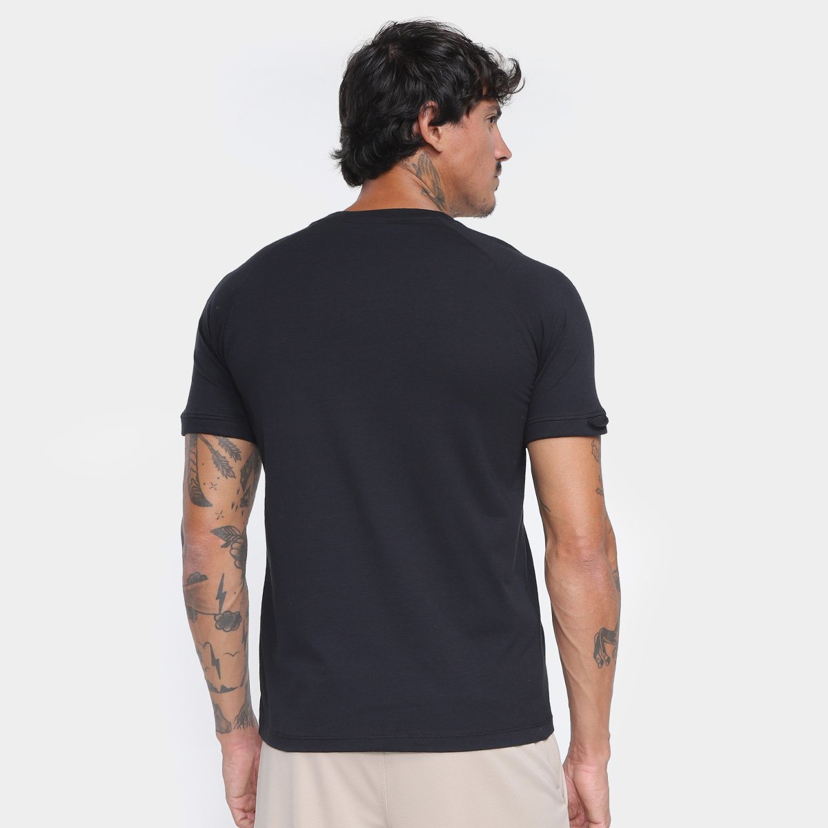 Camiseta Fila Slim Fit Ii Masculina - Tam: P - 1