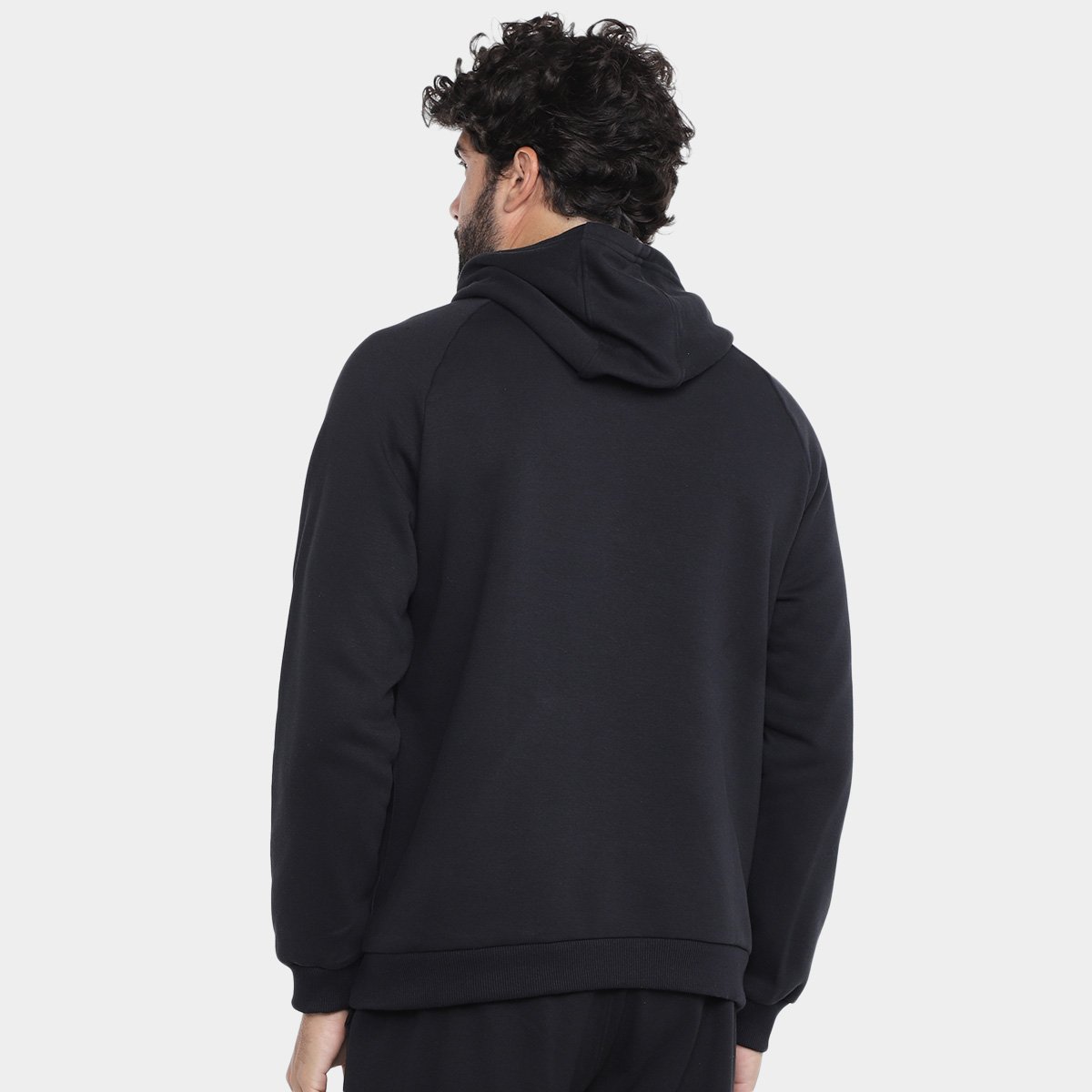 Moletom Fila Letter Winter Outline Capuz Masculino - Tam: EGG - 1