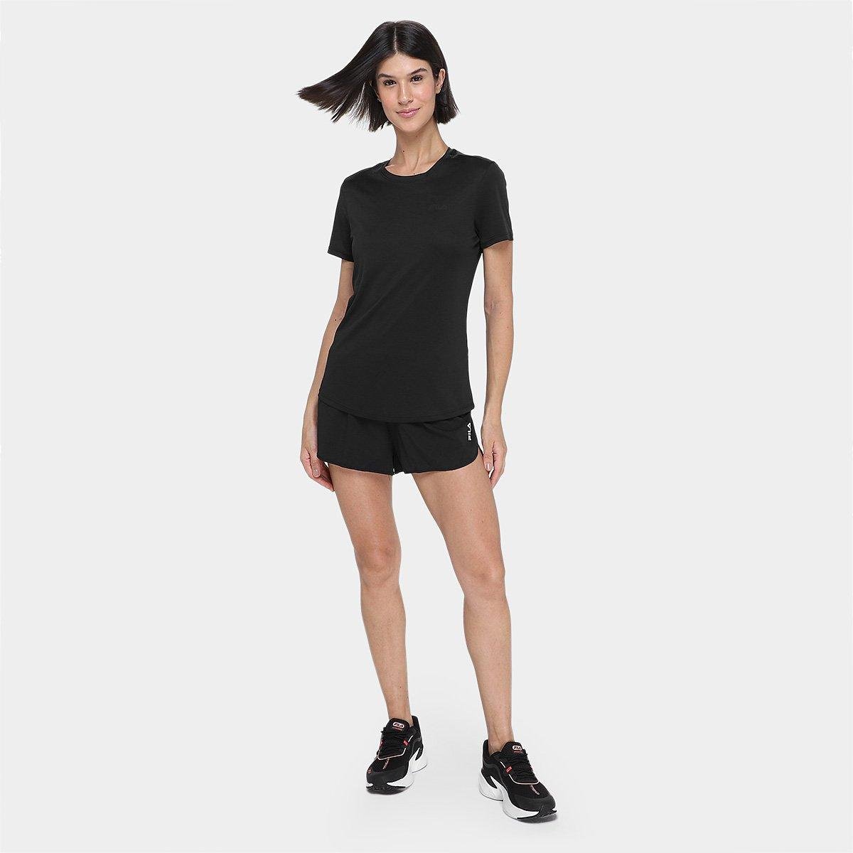 Camiseta Fila Basic Sports III Feminina - Tam: P - 3
