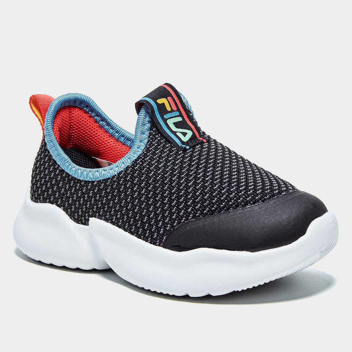 Tênis Infantil Fila Funny Baby - Tam: 18 - 1