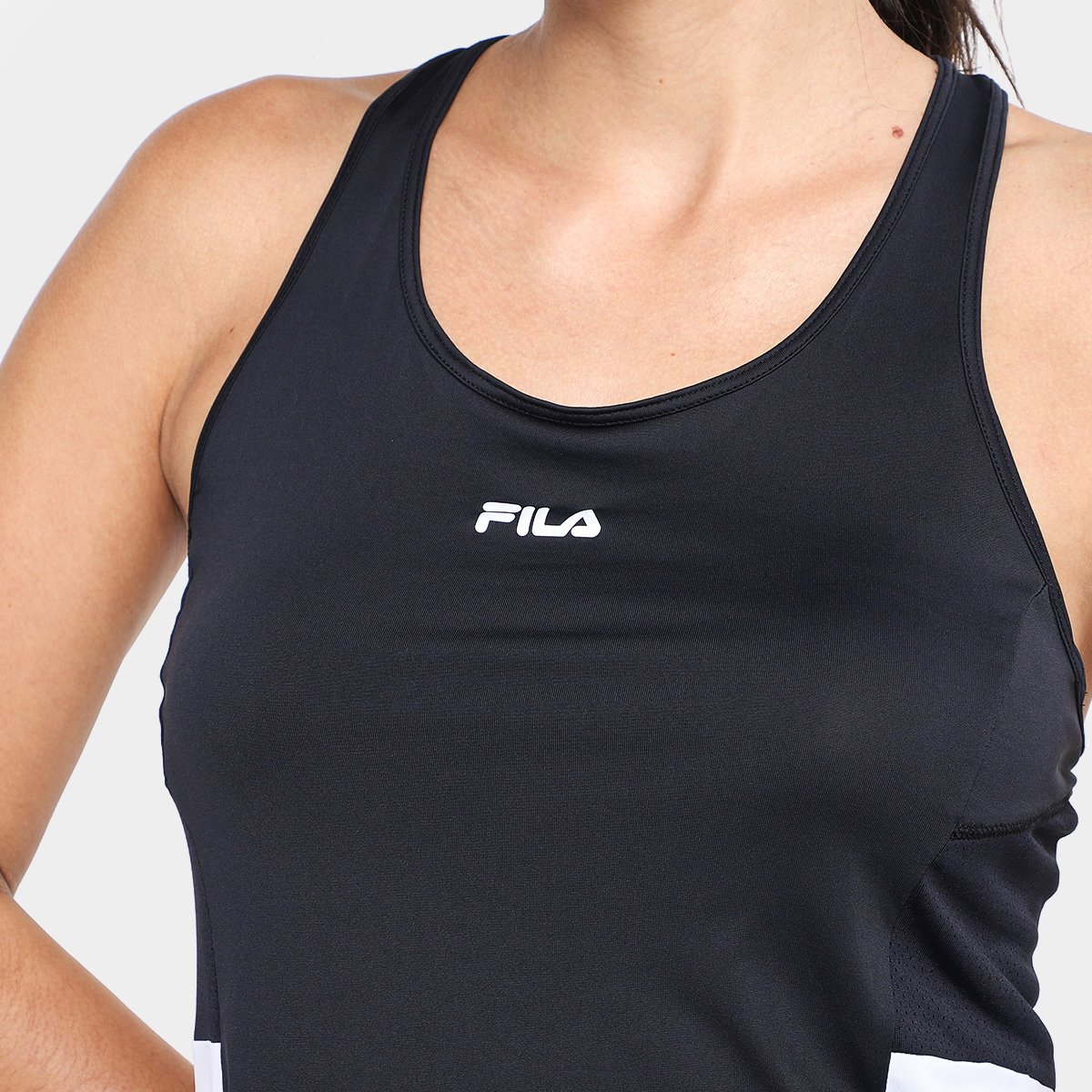 Regata Fila Tank Block Feminina - Tam: GG - 2
