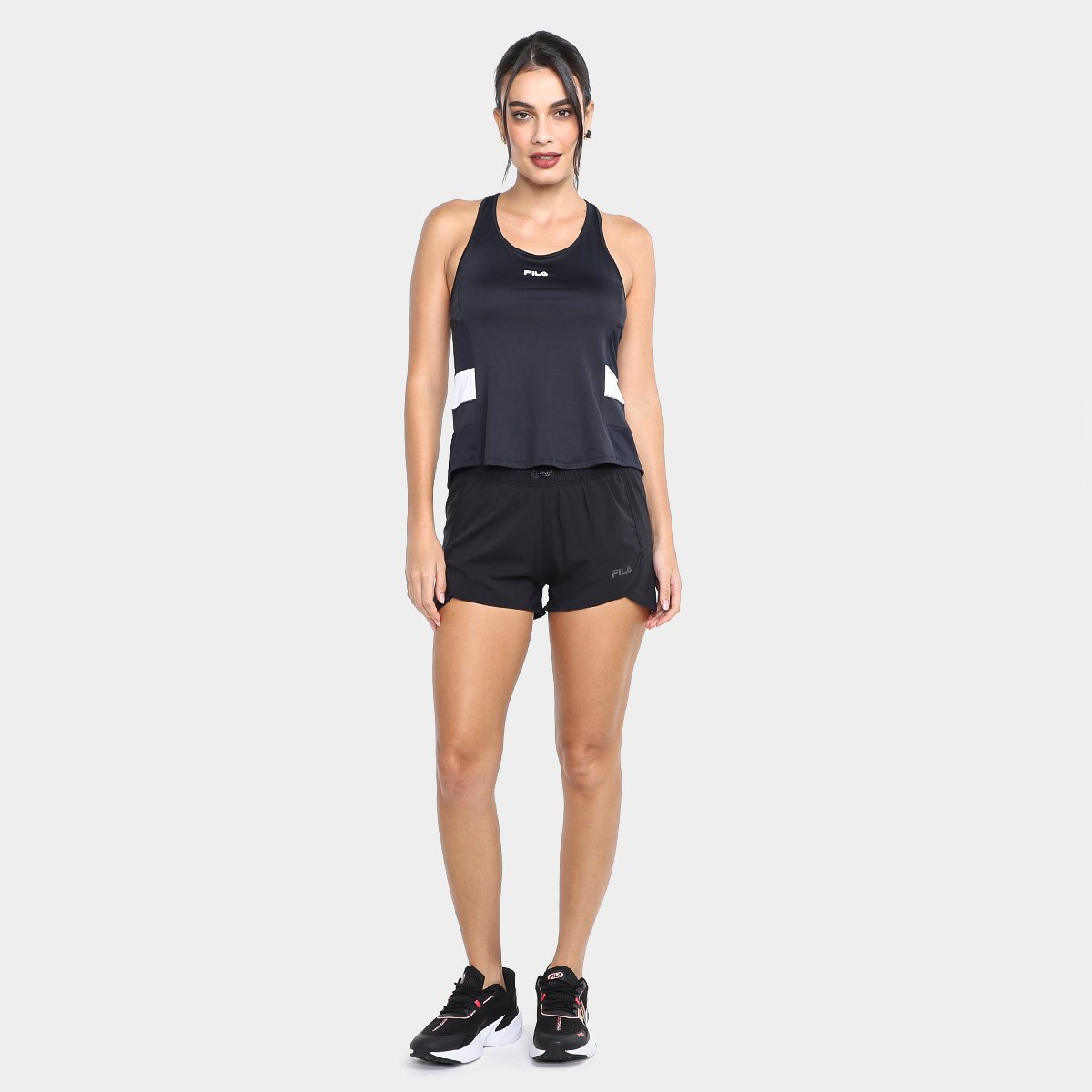 Regata Fila Tank Block Feminina - Tam: GG - 4