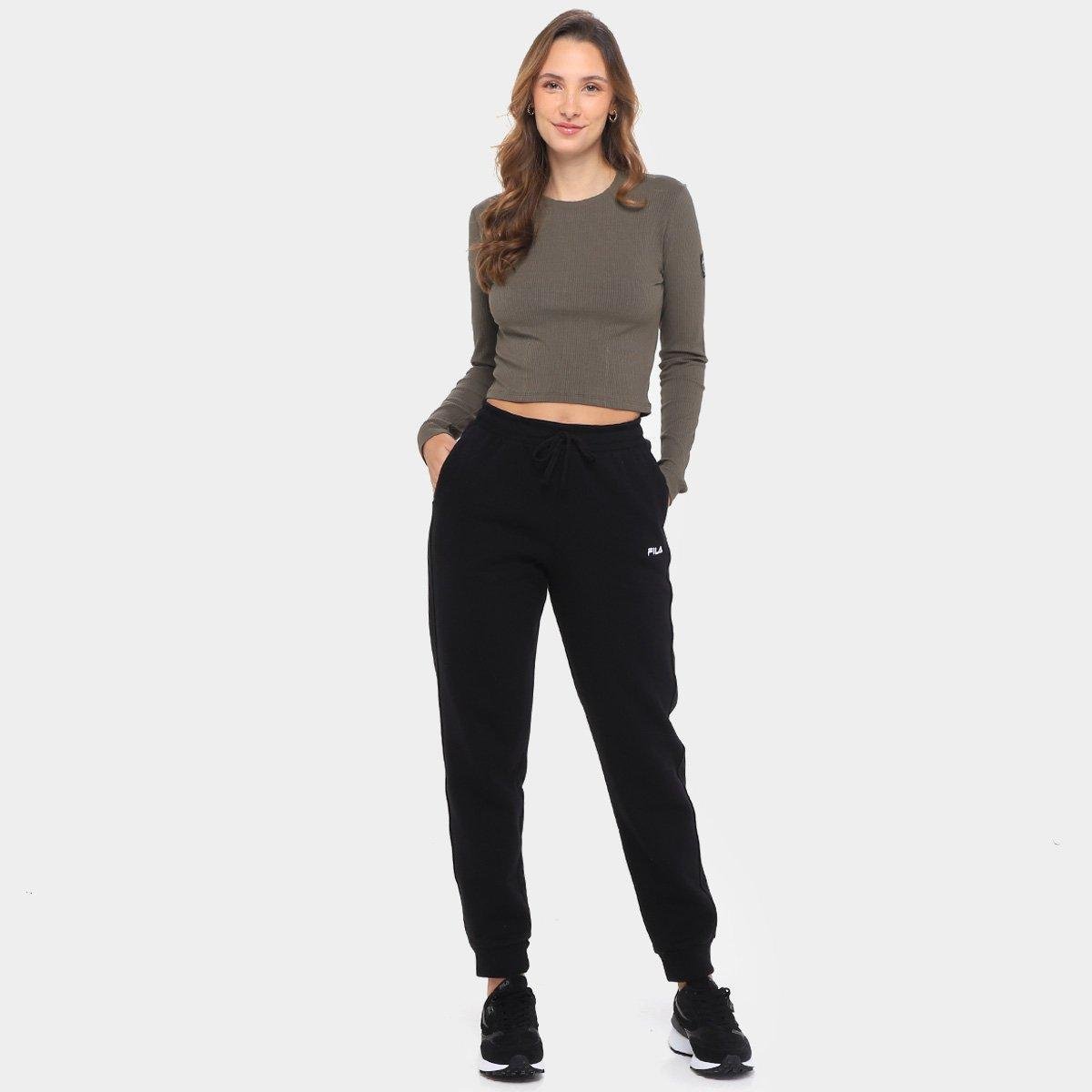 Calça Fila Jogging Classic Winter B Feminina - Tam: M - 3