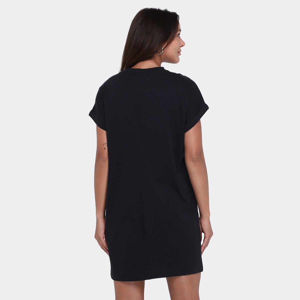 Vestido Fila Classic Outline Feminino - Tam: M - 1