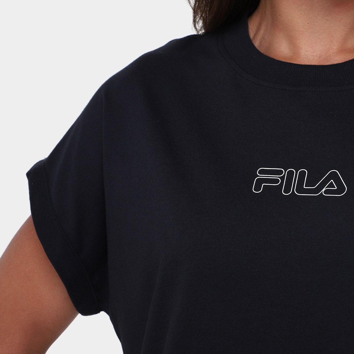 Vestido Fila Classic Outline Feminino - Tam: M - 2