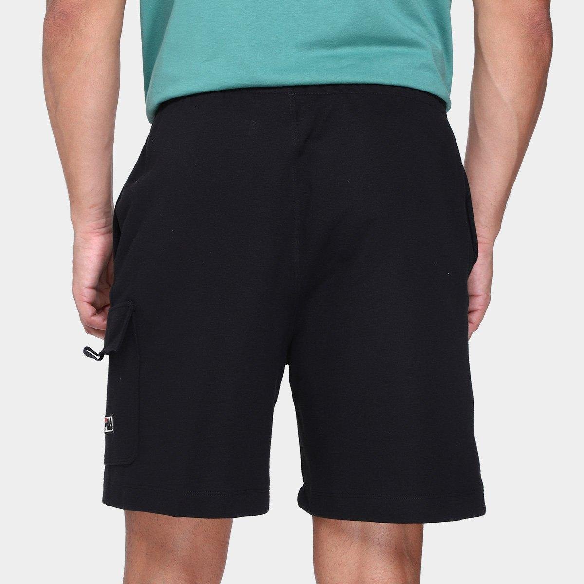 Bermuda Fila Confort Cargo Letter Masculina - Tam: P - 1