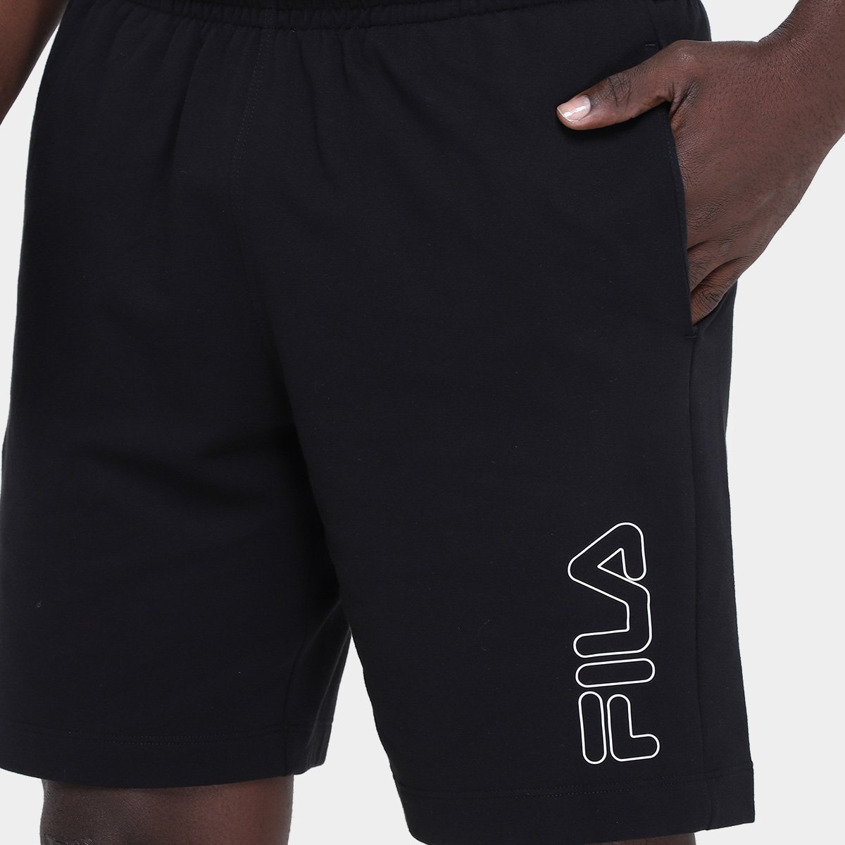 Bermuda Fila Outline Ligth Masculina - Tam: P - 2