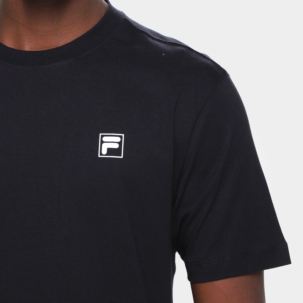 Camiseta Fila Comfort Classic Masculina - Tam: P - 2