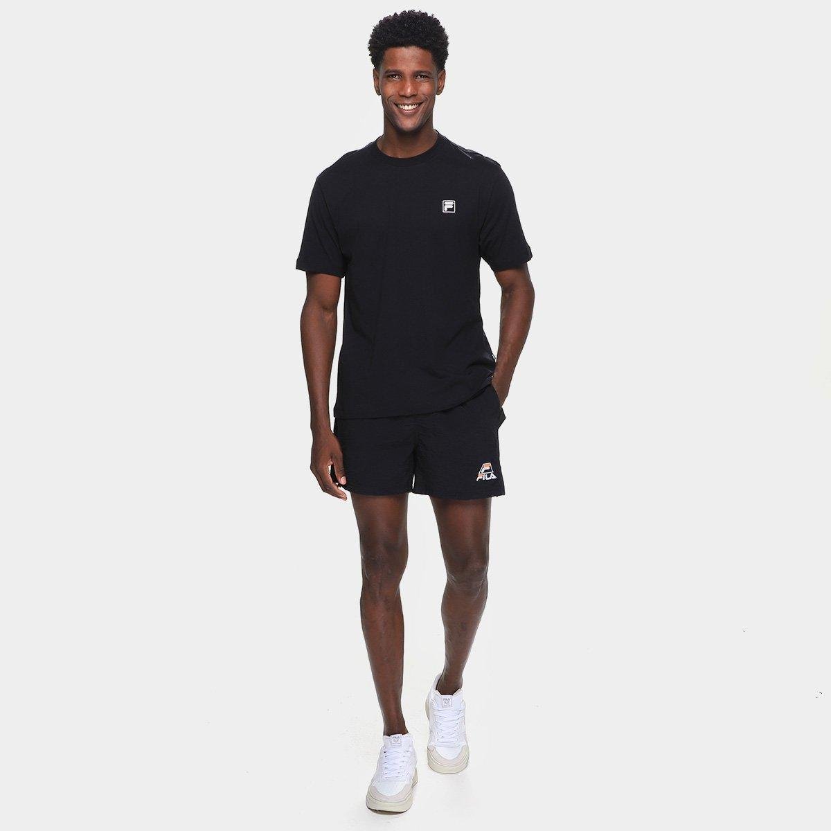 Camiseta Fila Comfort Classic Masculina - Tam: P - 3
