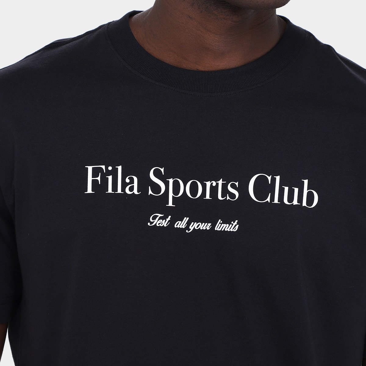 Camiseta Fila Comfort Sports Club Masculina - Tam: P - 2
