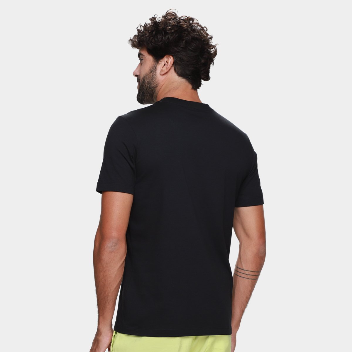 Camiseta Fila Letter Masculina - Tam: P - 1