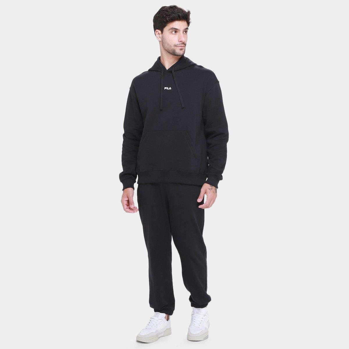 Casaco Fila Capuz Masculino - Tam: M - 3
