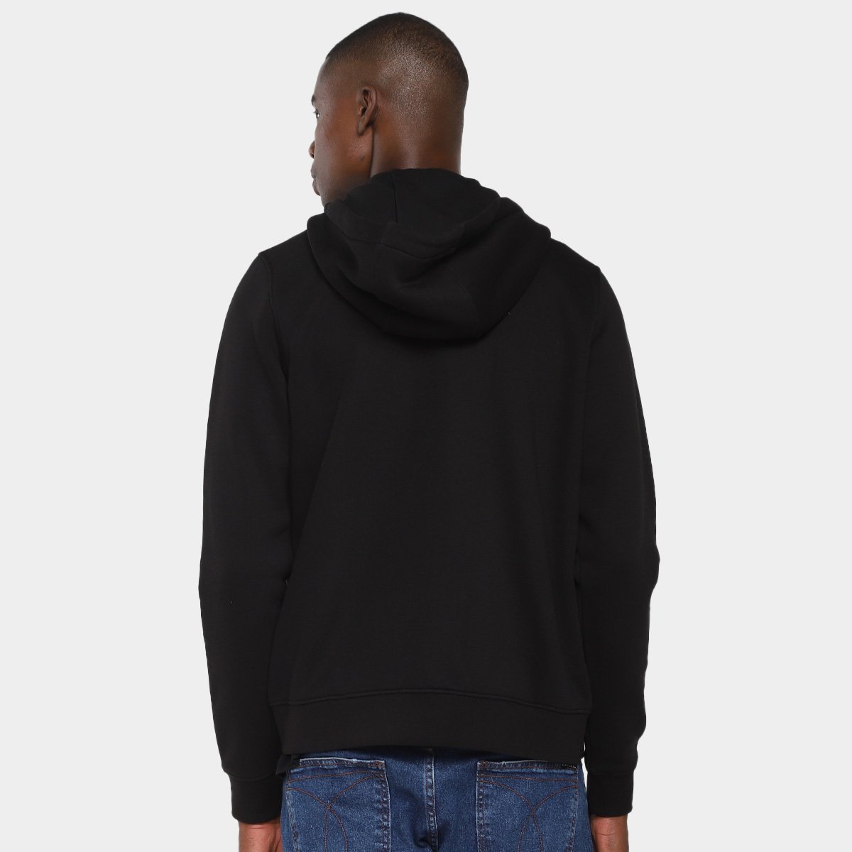Jaqueta Moletom Tommy Hilfiger Im Na Flag com Capuz Masculina - Tam: P - 1