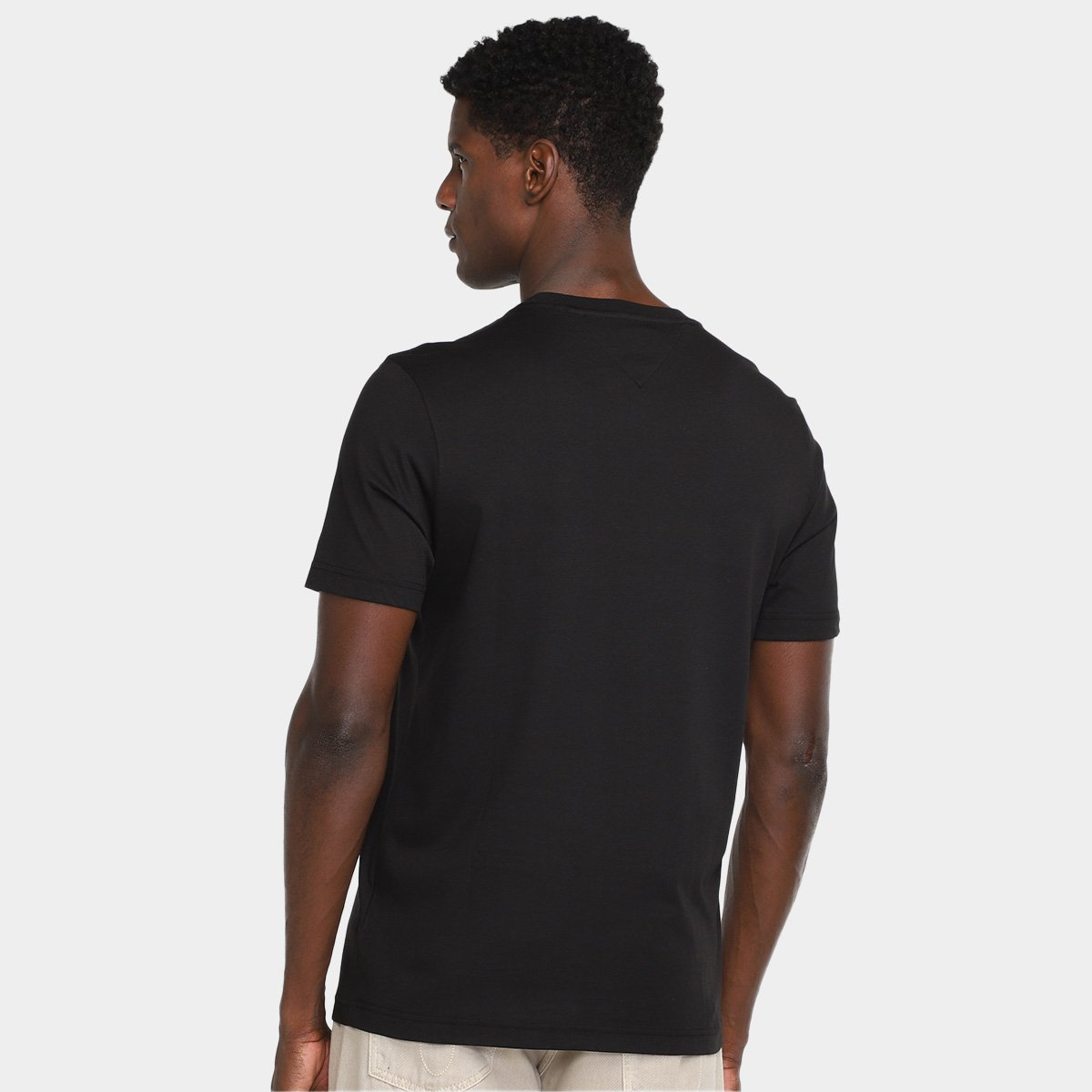 Camiseta Tommy Hilfiger Chest Insert Masculina - Tam: P - 1