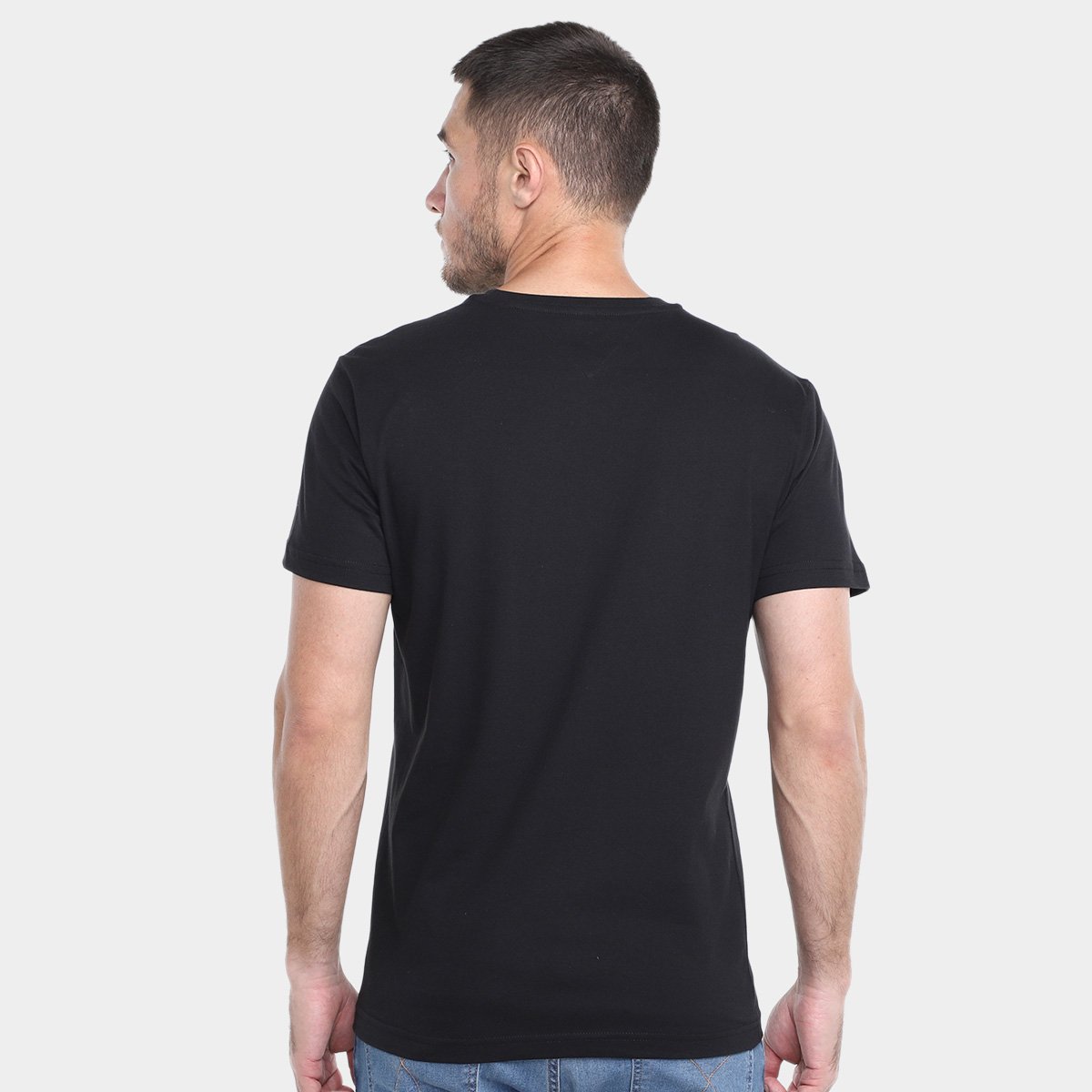 Camiseta Tommy Hilfiger Stack Brand Love Masculina - Tam: GG - 1