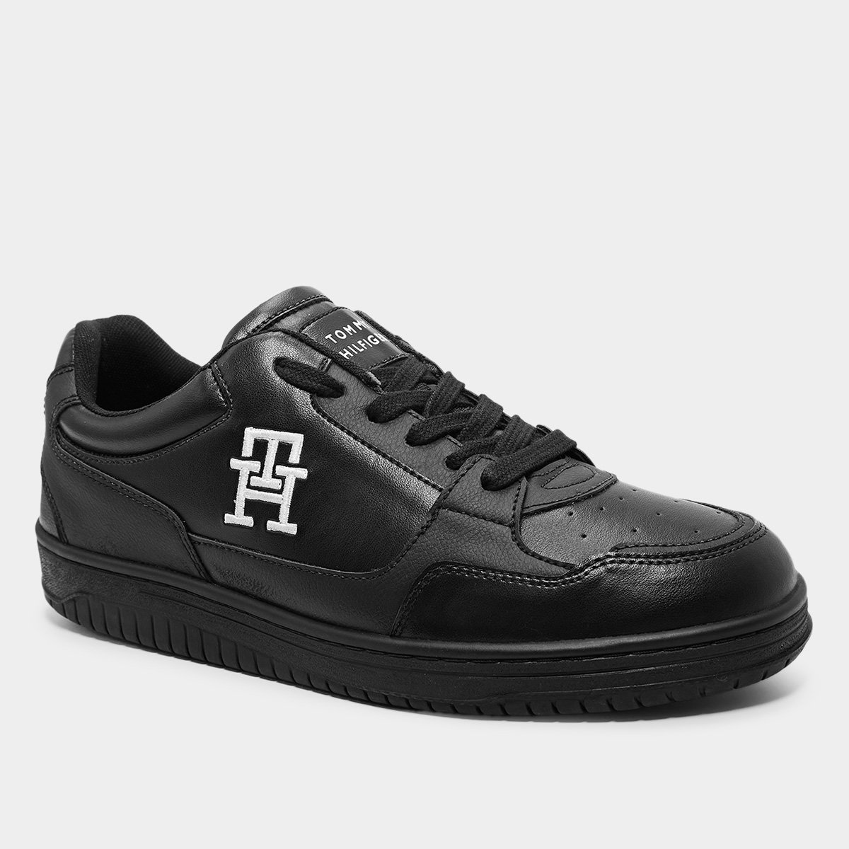 Tênis Tommy Hilfiger Basket 2C Mix Suede Masculino - Tam: 39 - 1