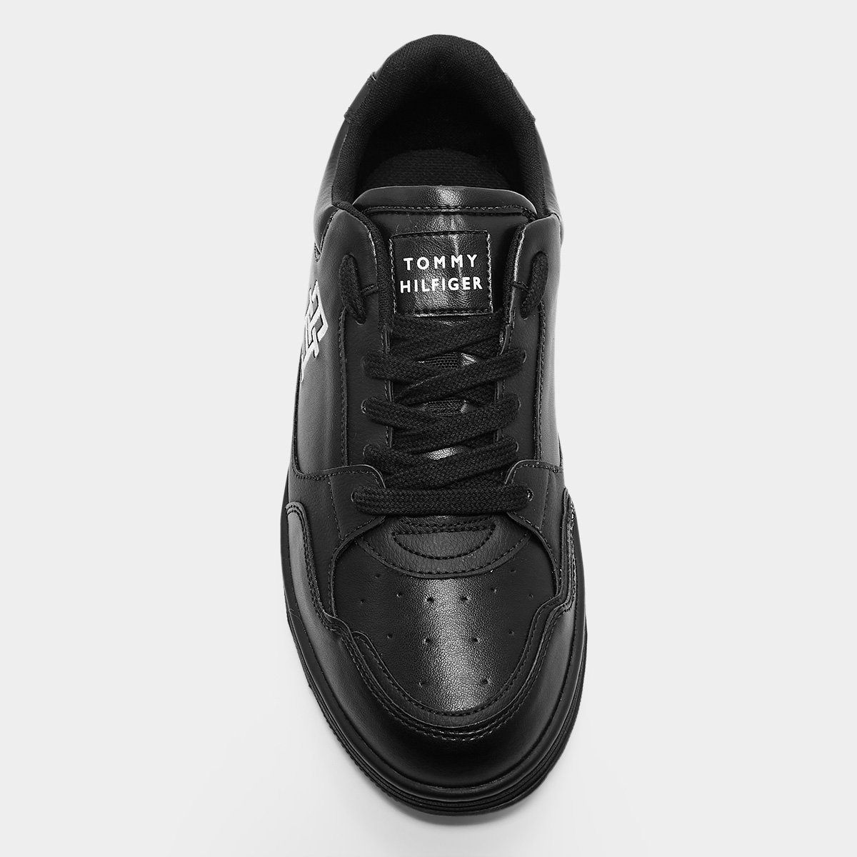 Tênis Tommy Hilfiger Basket 2C Mix Suede Masculino - Tam: 39 - 2