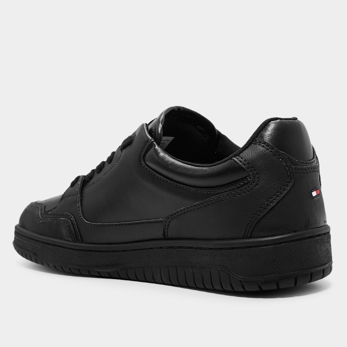 Tênis Tommy Hilfiger Basket 2C Mix Suede Masculino - Tam: 39 - 3