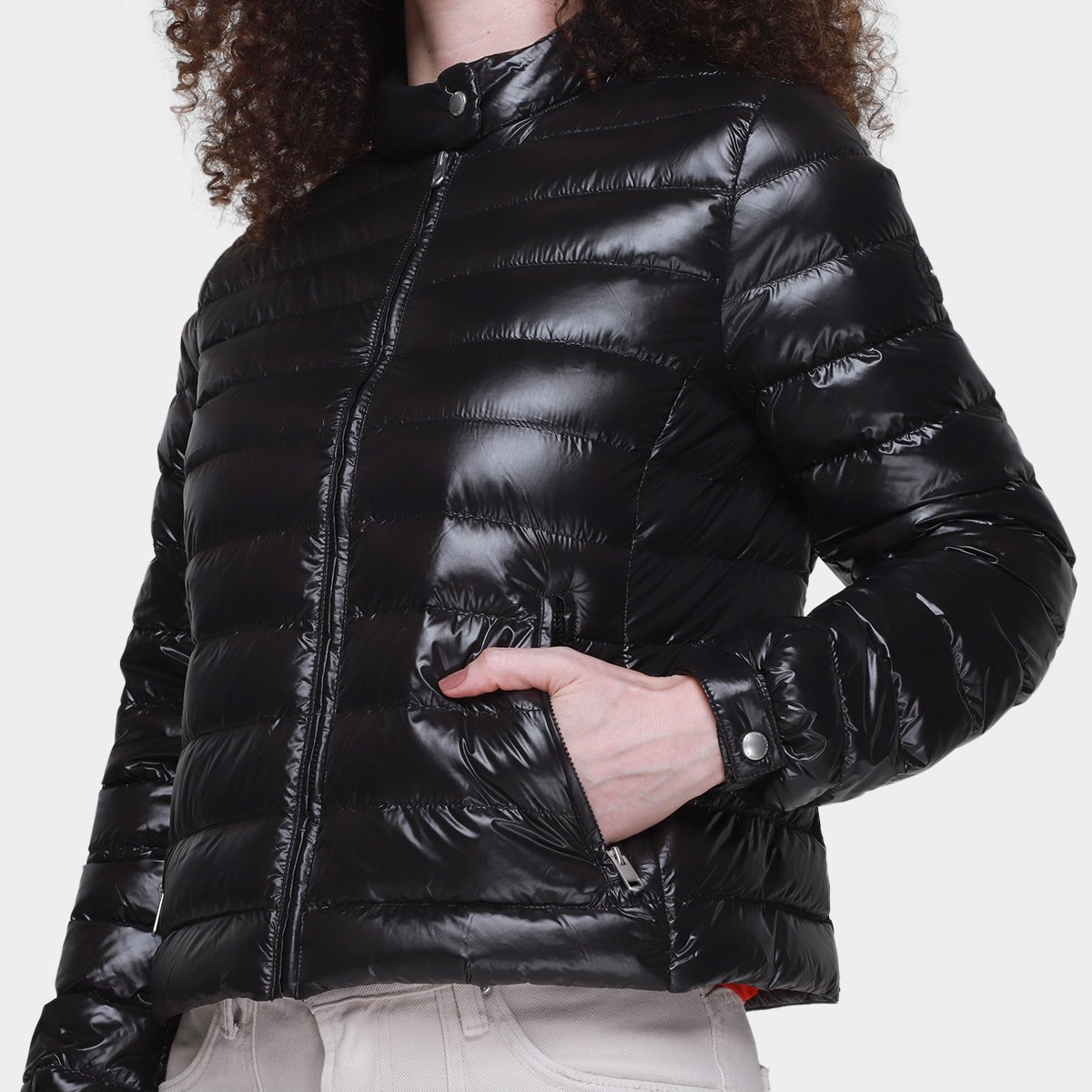 Jaqueta Tommy Hilfiger Feminina - Tam: GG - 2