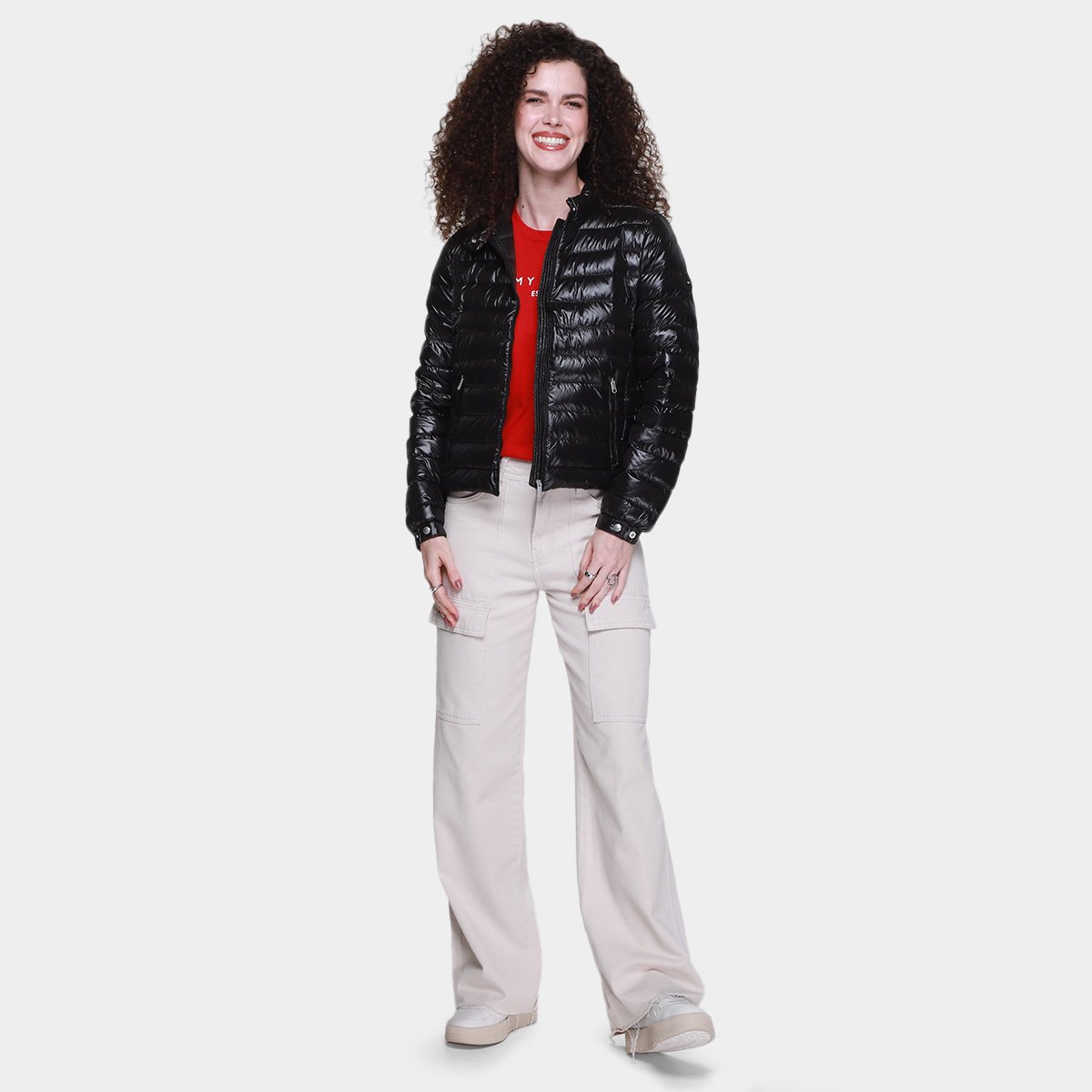 Jaqueta Tommy Hilfiger Feminina - Tam: GG - 3