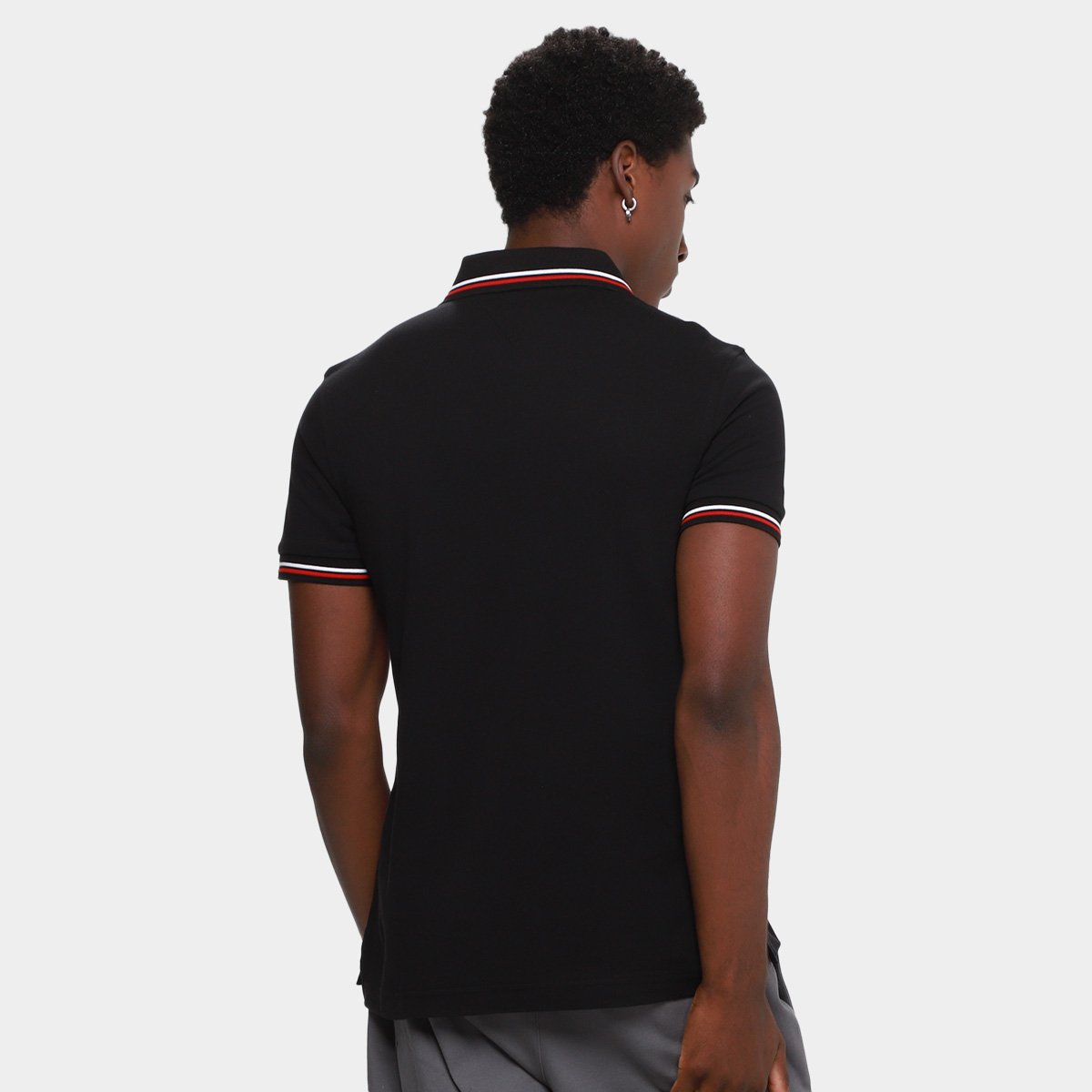 Camisa Polo Tommy Hilfiger Masculina - Tam: P - 1