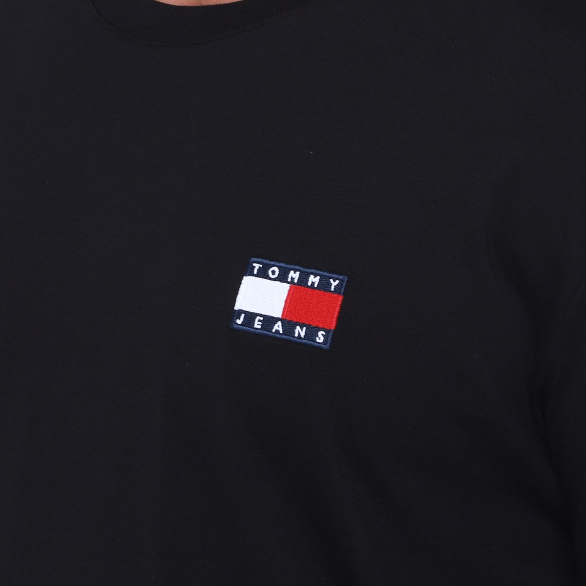 Camiseta Tommy Jeans Masculina - Tam: P - 2