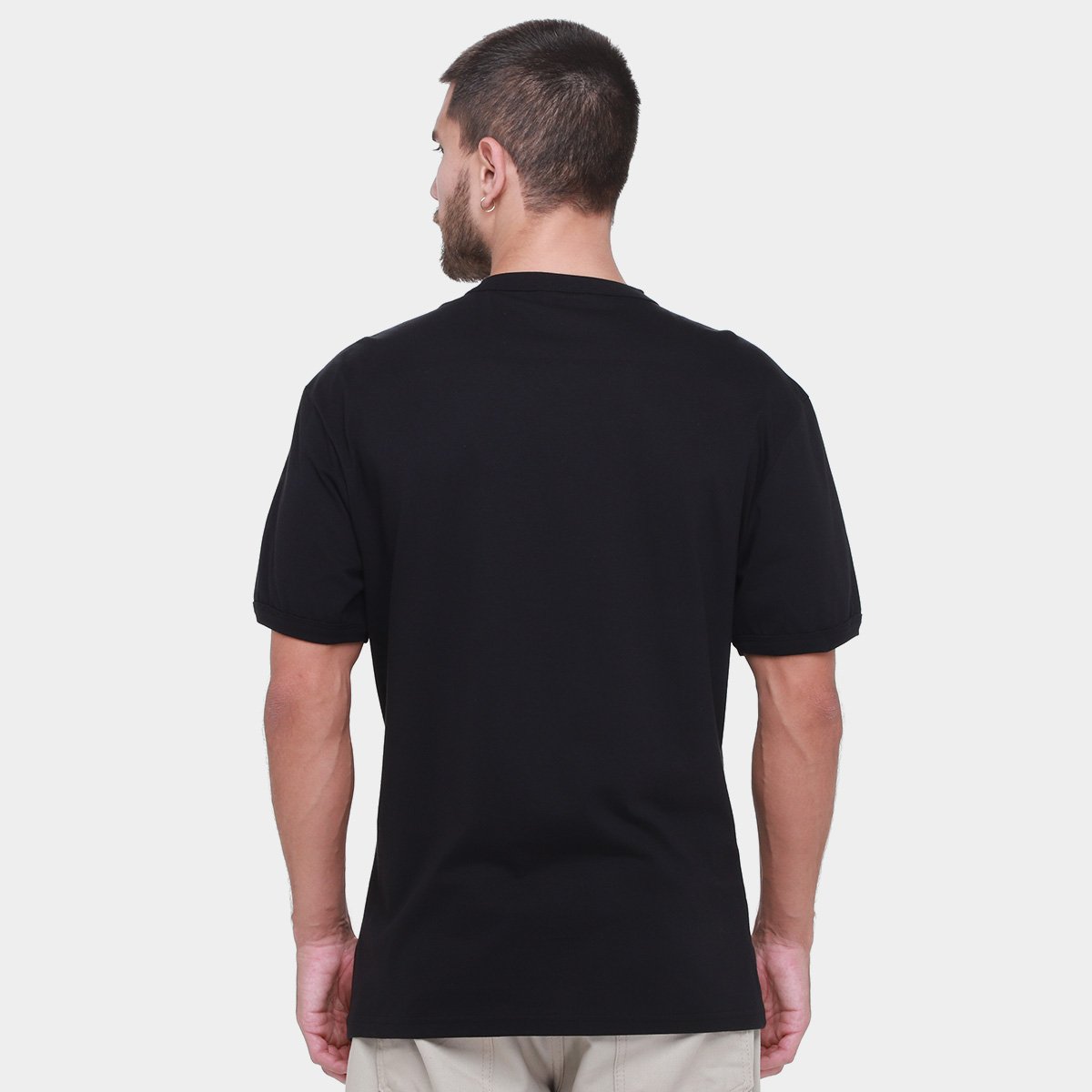 Camiseta Tommy Jeans Badge Pocket Masculina - Tam: P - 1