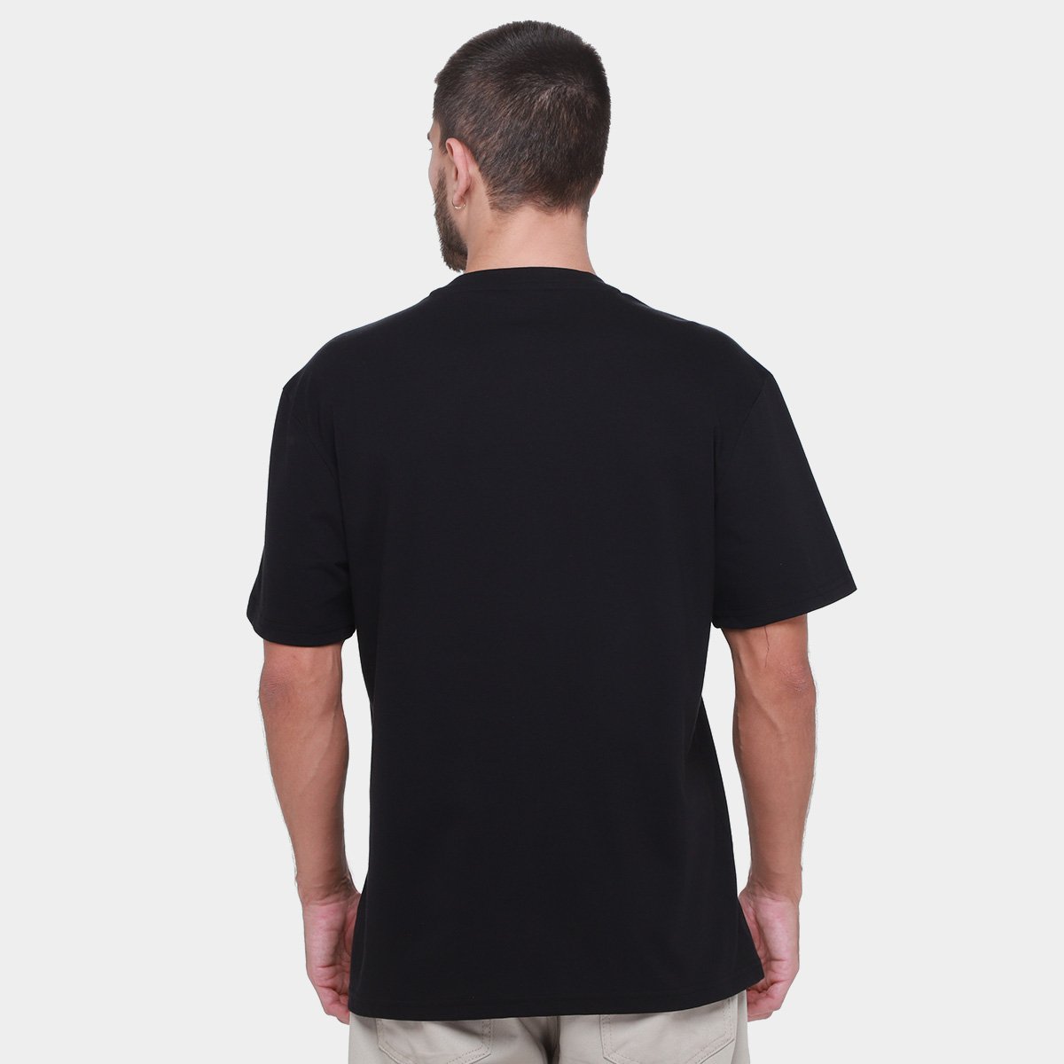 Camiseta Tommy Jeans Masculina - Tam: M - 1