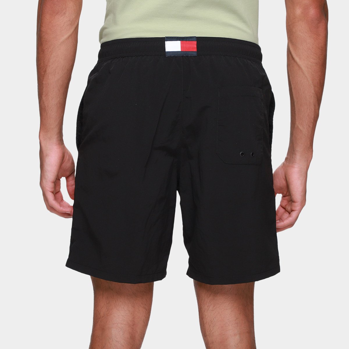 Bermuda Tommy Hilfiger Casual Masculina - Tam: P - 1