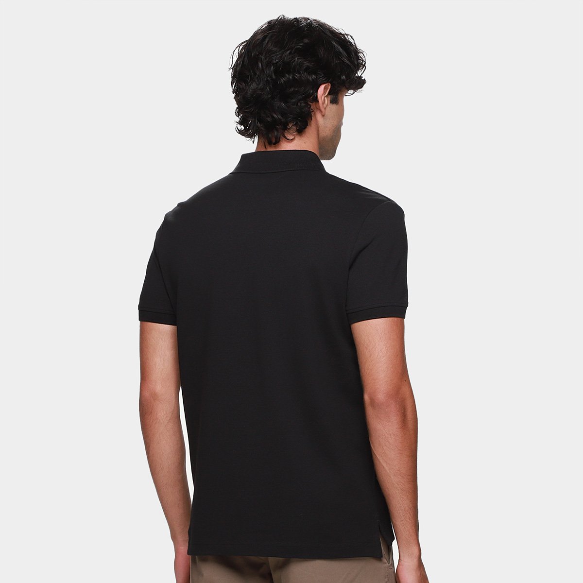 Camisa Polo Tommy Hilfiger Masculina - Tam: M - 1