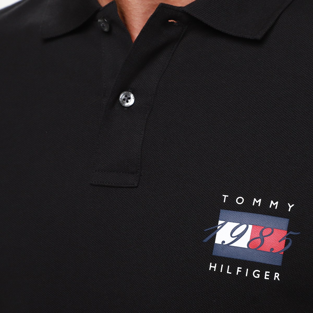 Camisa Polo Tommy Hilfiger Masculina - Tam: M - 2