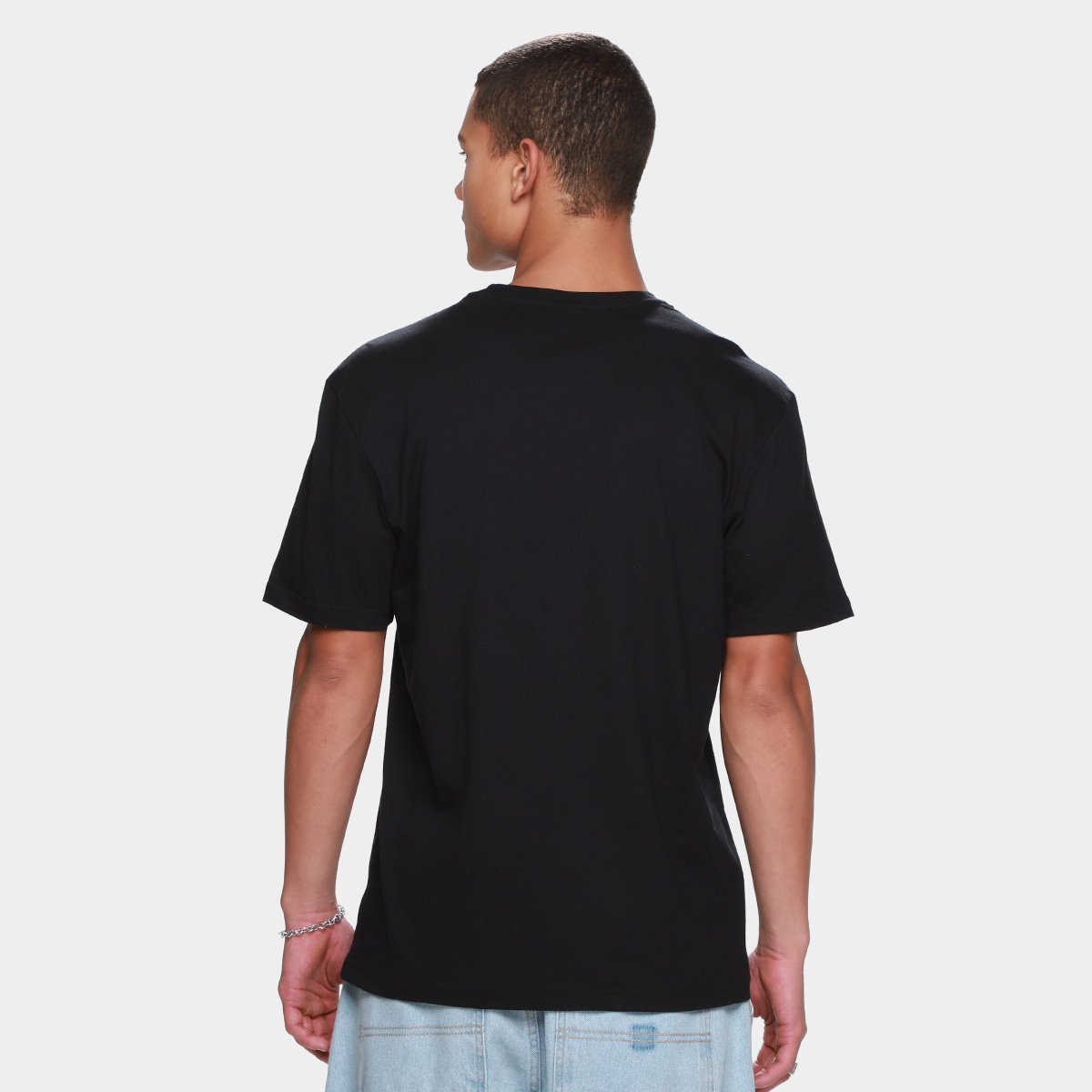 Camiseta Tommy Jeans Graphic Slub Masculina - Tam: P - 1