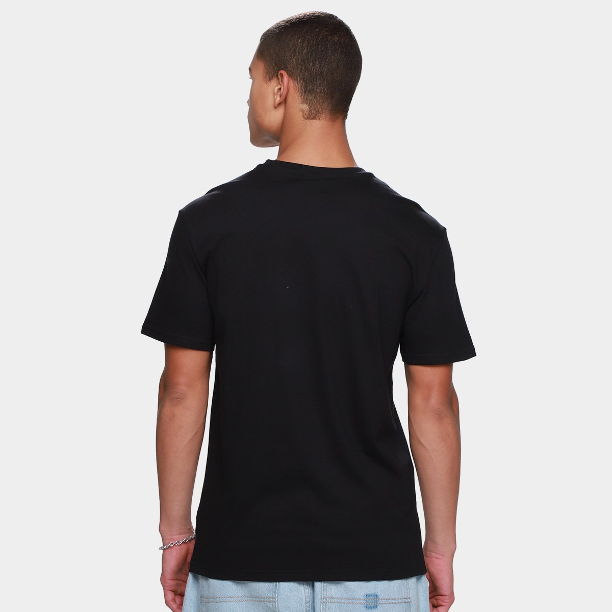 Camiseta Tommy Jeans Casual Masculina - Tam: P - 1