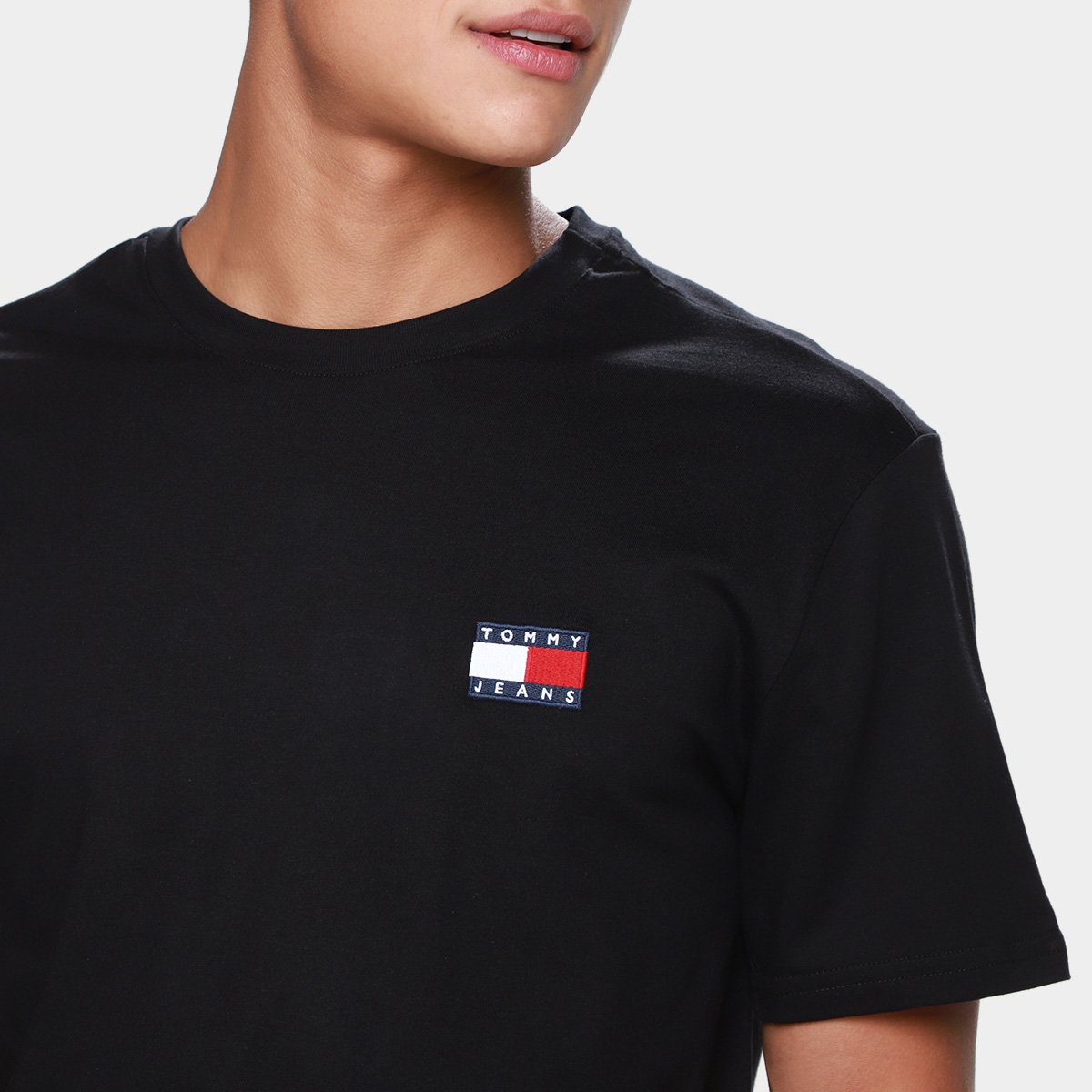 Camiseta Tommy Jeans Casual Masculina - Tam: P - 2