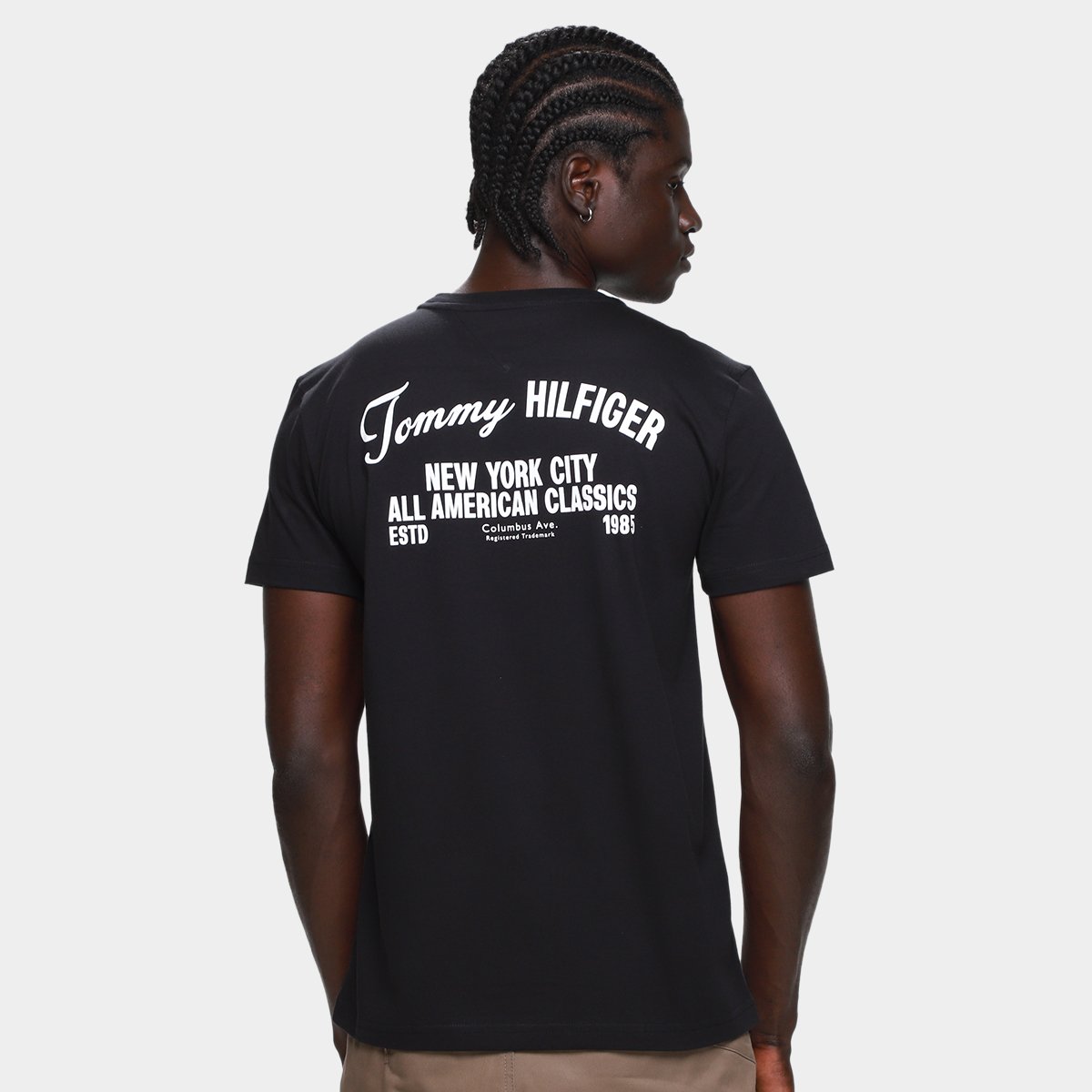 Camiseta Tommy Hilfiger American Classics Masculina - Tam: P - 1