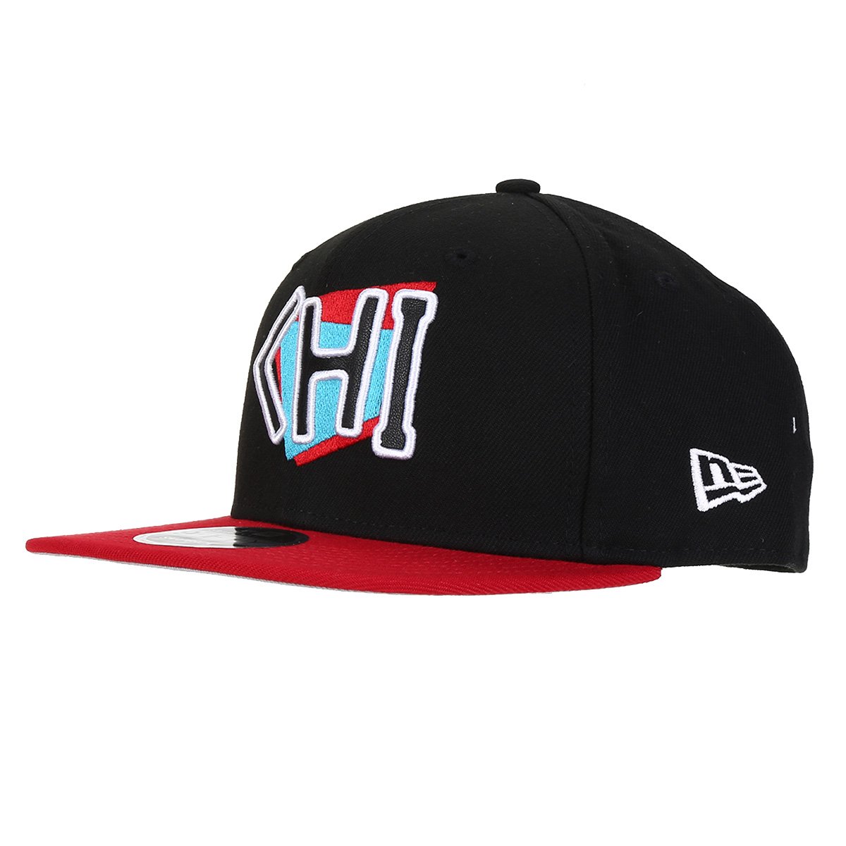 Boné New Era NBA Chicago Bulls Aba Reta
