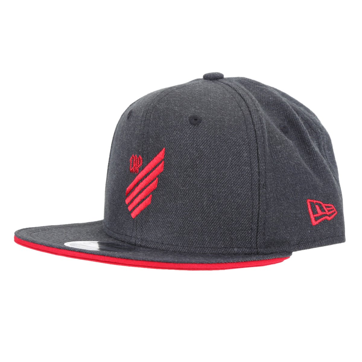 Boné New Era Athletico Paranaense Aba Reta Snapback Heather 950