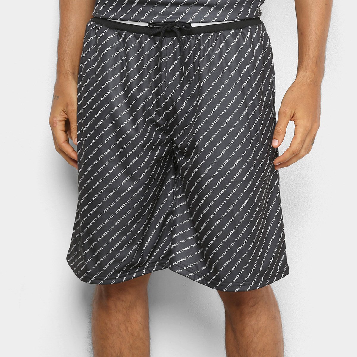Bermuda New Era NBA Golden State Warriors Masculina