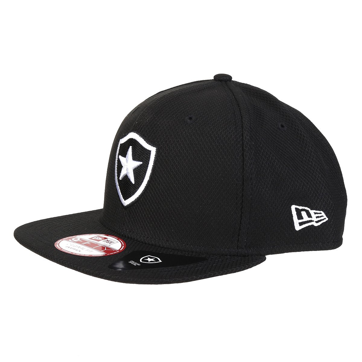 Boné New Era Botafogo Of Sn Dark 9Fifty Aba Reta