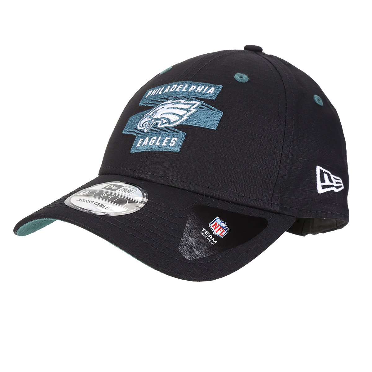 Boné New Era NFL Philadelphia Eagles Aba Curva Masculino