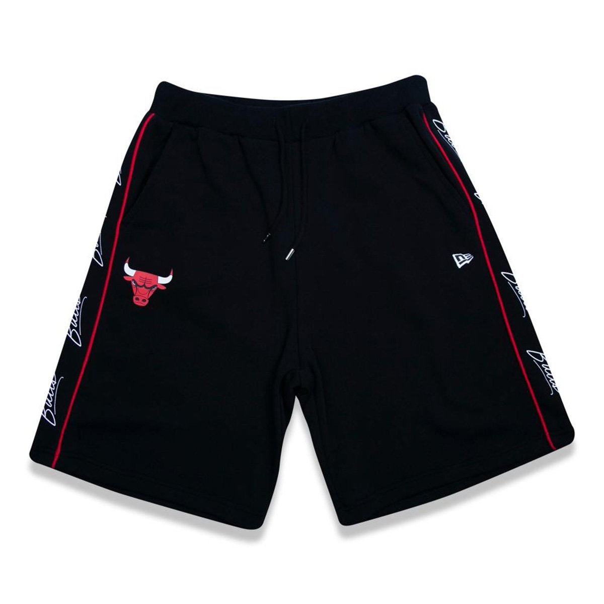 Bermuda NBA Chicago Bulls New Era Core Side Cut Masculina