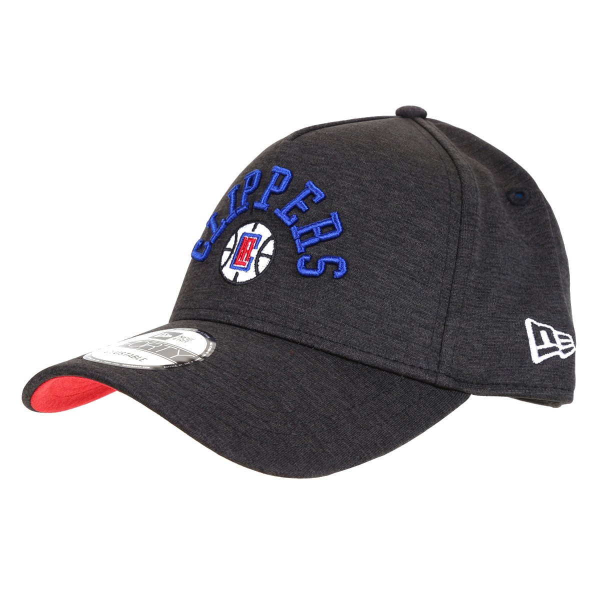 Boné New Era NBA Los Angeles Clippers Aba Curva Snapback Masculino